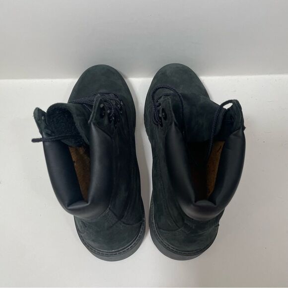 Timberland Black Leather Utility Boots - Picture 6 of 9